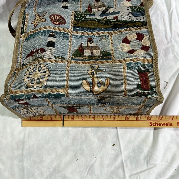 Lighthouse Patterned Bag - Picture 4 of 6